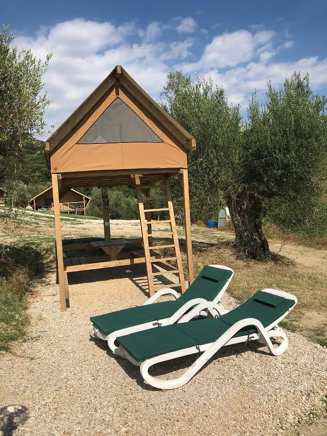 Glamping Tuscany - Podere Cortesi Santa Luce Italia