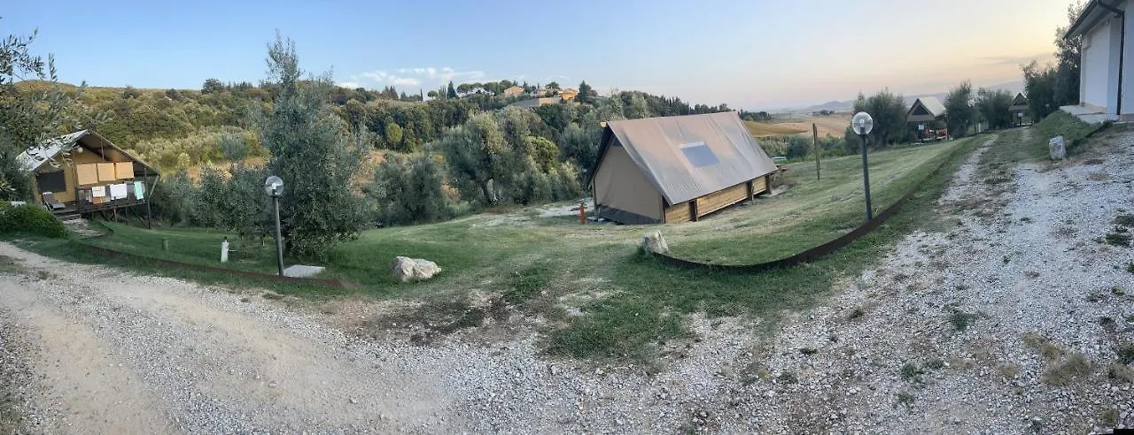 Glamping Tuscany - Podere Cortesi Santa Luce Campeggio