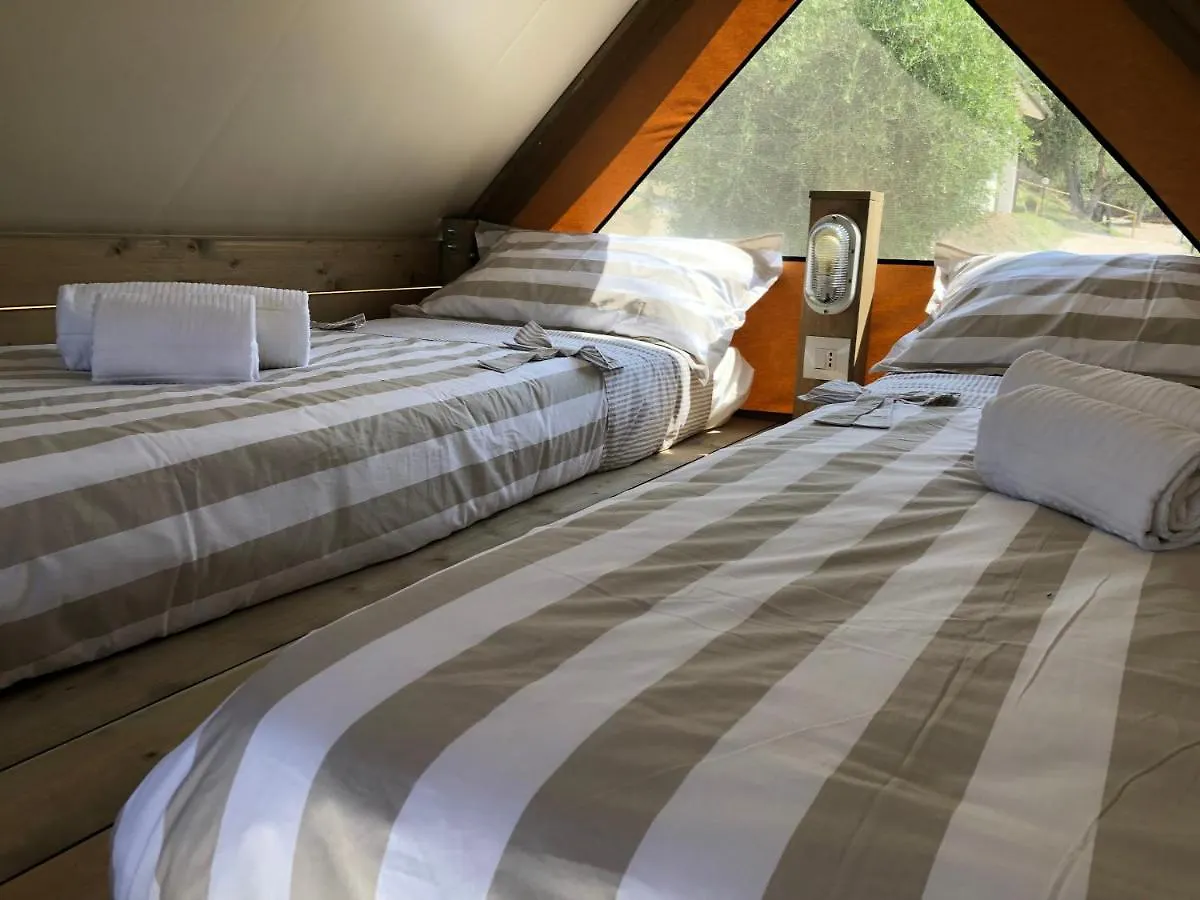 Campeggio Glamping Tuscany - Podere Cortesi Santa Luce