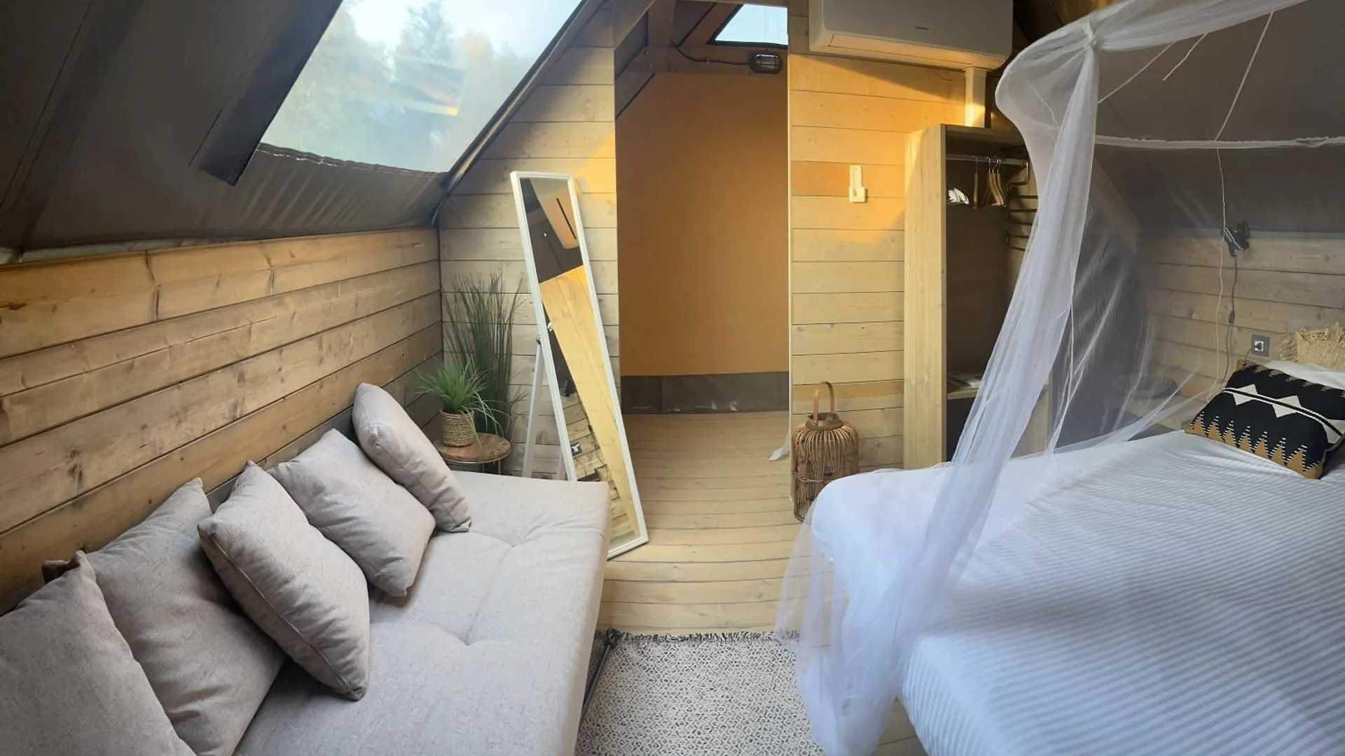 Glamping Tuscany - Podere Cortesi Santa Luce Campeggio