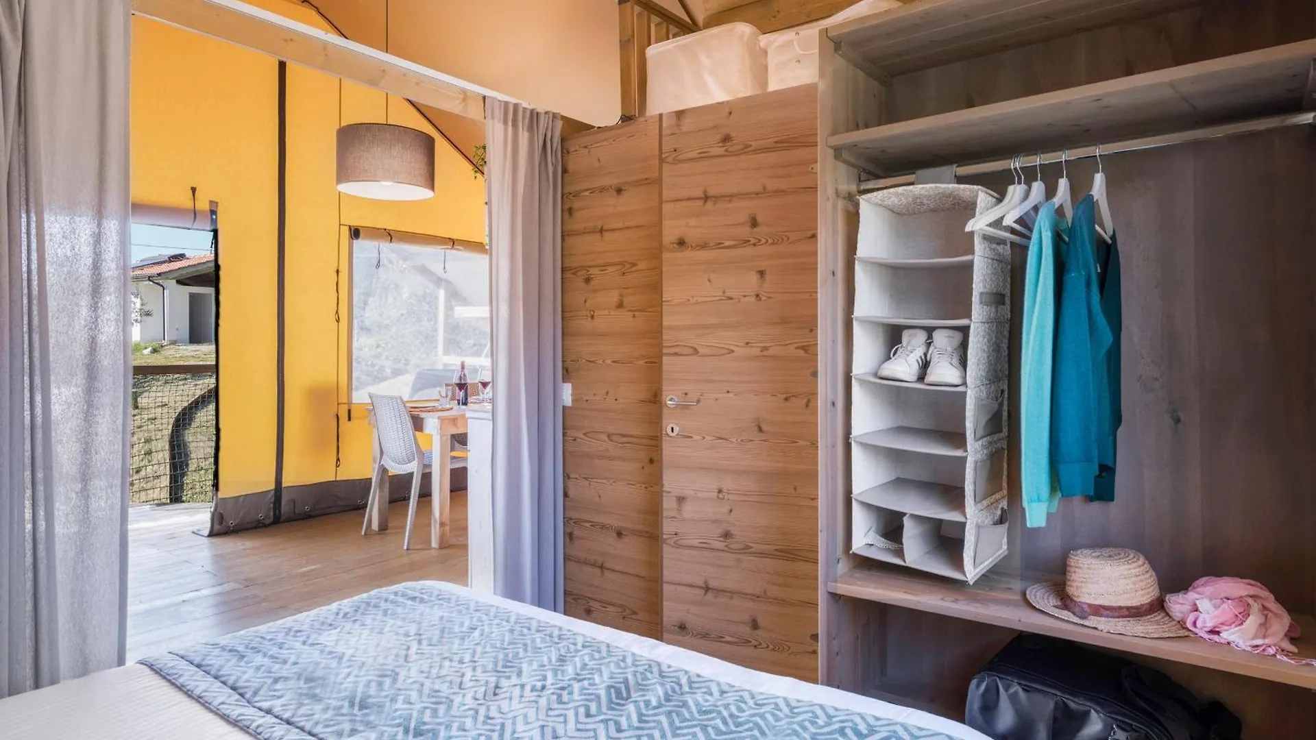 Glamping Tuscany - Podere Cortesi Santa Luce Italia
