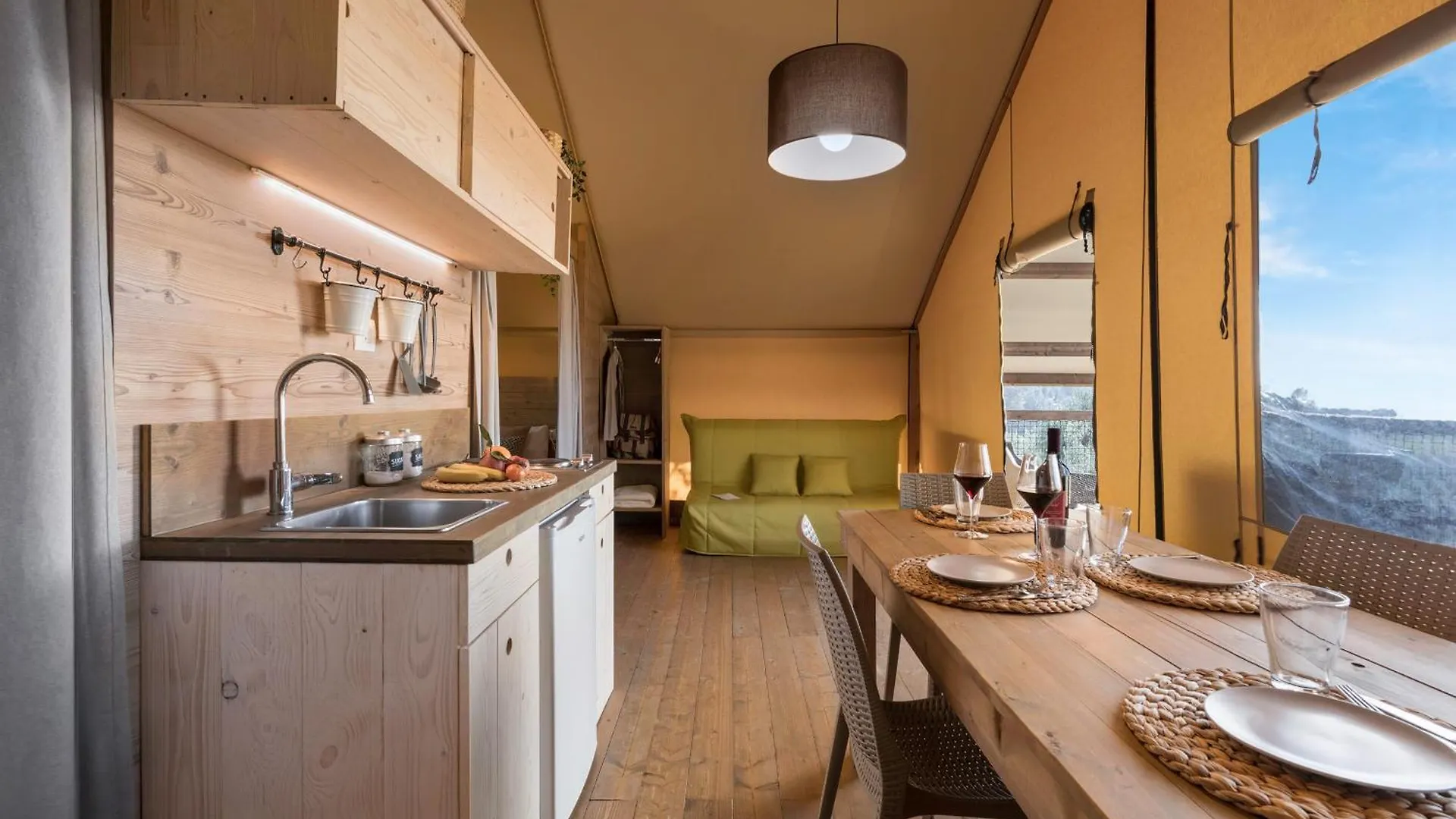 Glamping Tuscany - Podere Cortesi Santa Luce Campeggio