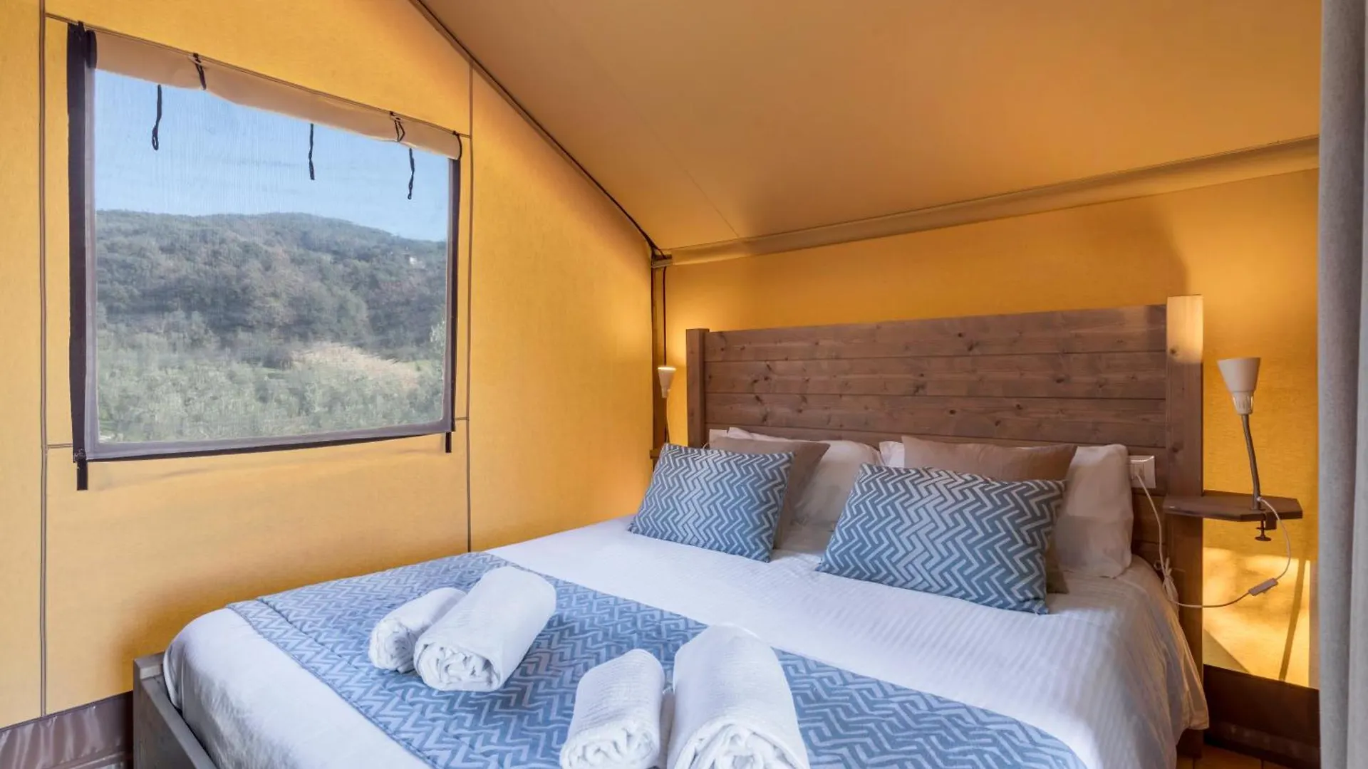 Glamping Tuscany - Podere Cortesi Santa Luce Campeggio
