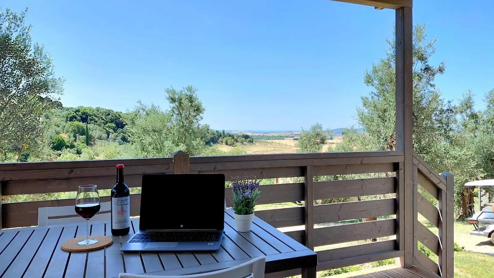 Campeggio Glamping Tuscany - Podere Cortesi Santa Luce