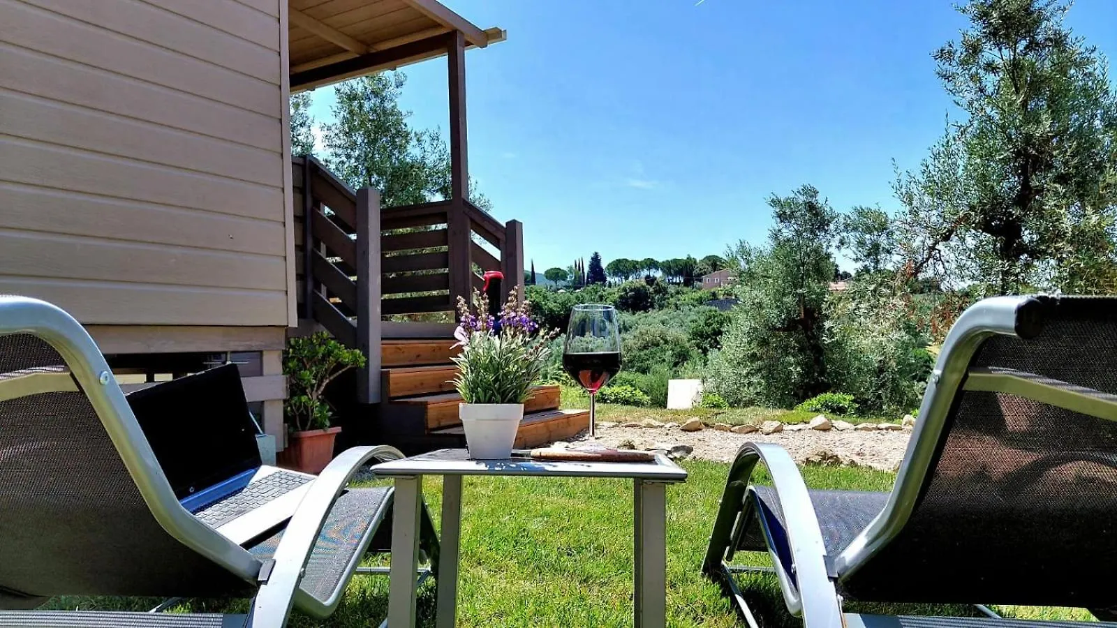 Glamping Tuscany - Podere Cortesi Santa Luce Campeggio